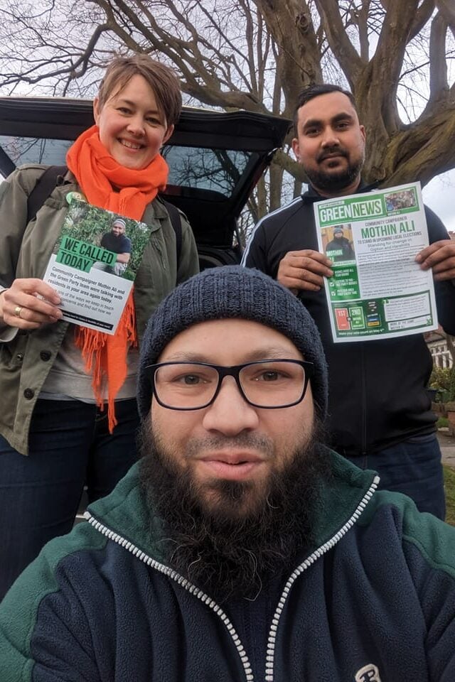 Mothin Ali - Candidate for Gipton and Harehills Ward, Leeds