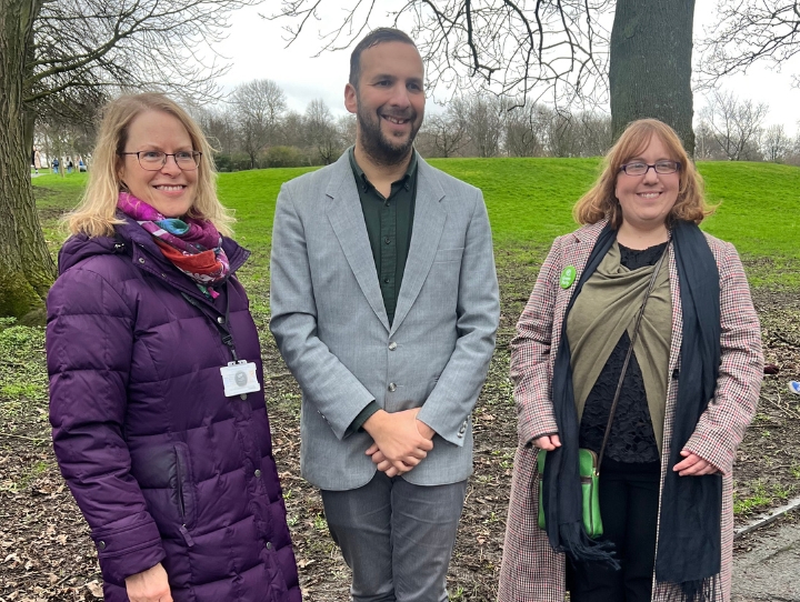 Councillor Penny Stables - Leeds Green Party