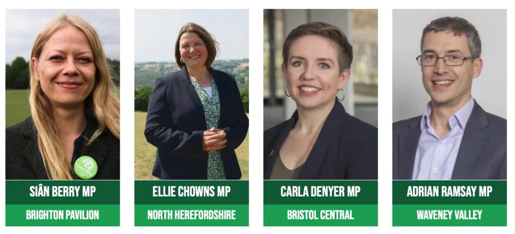 Green Party MPs