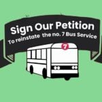 Sign our Petition to restore bus n.7