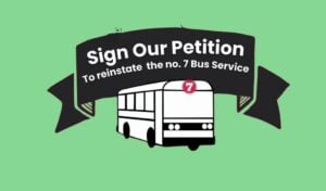 Sign our Petition to restore bus n.7