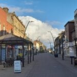 A photo of Morley High Street